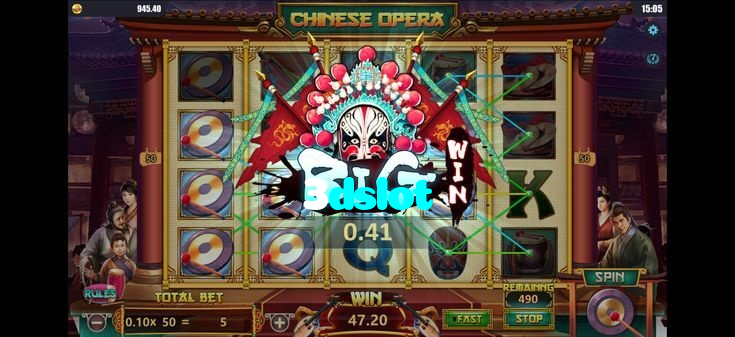 3dslot casino presented on mobile device in Pakistan with slots and live games